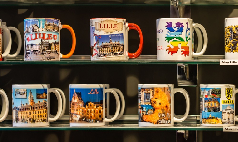 seminaire decouvrir lille boutique souvenirs mug